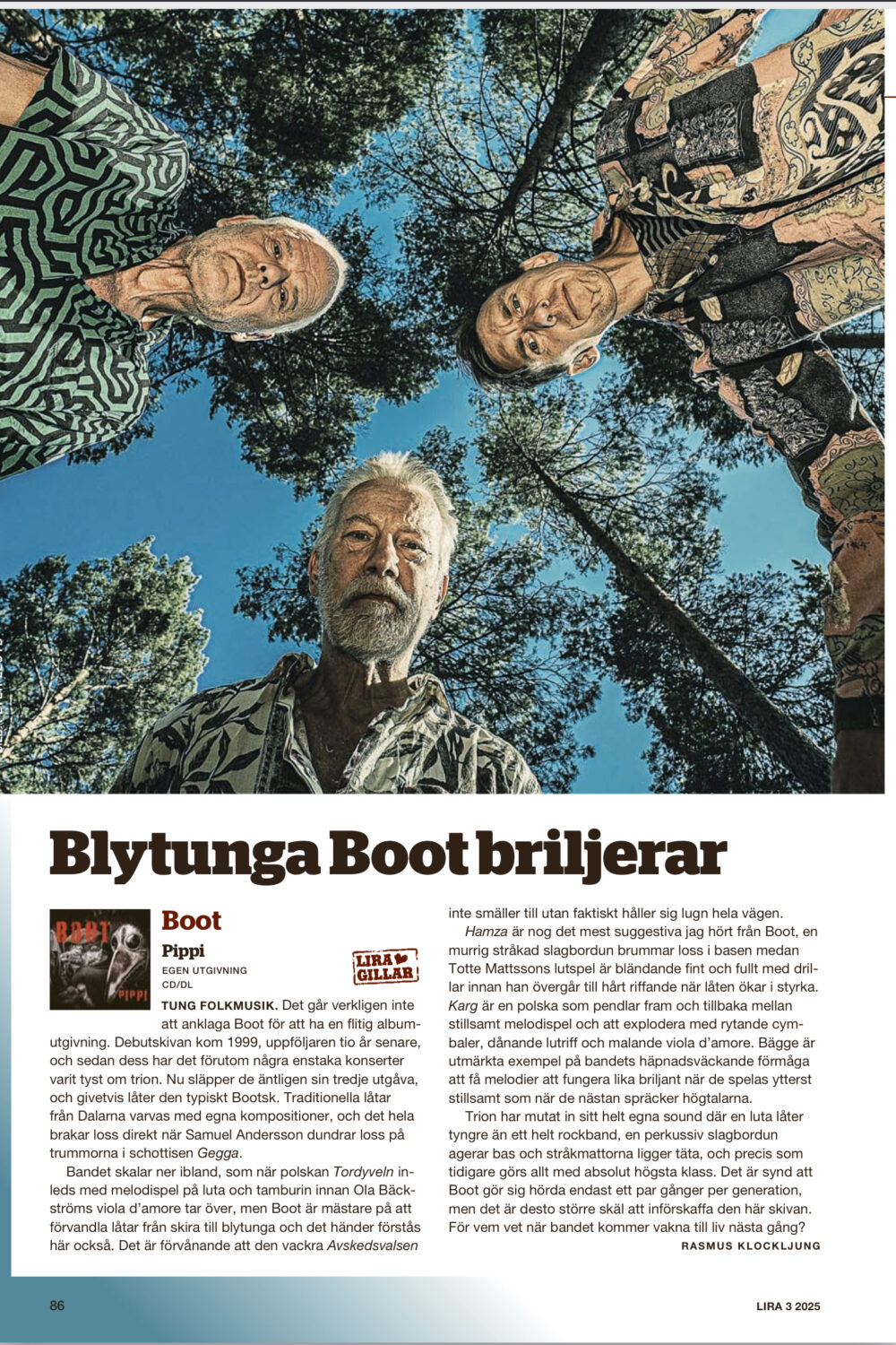 BOOT Recension i LIRA